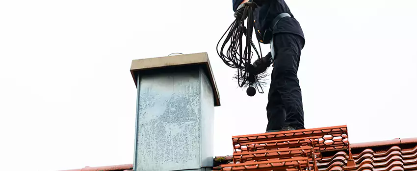 Chimney Brush Cleaning in Bryant, Arkansas