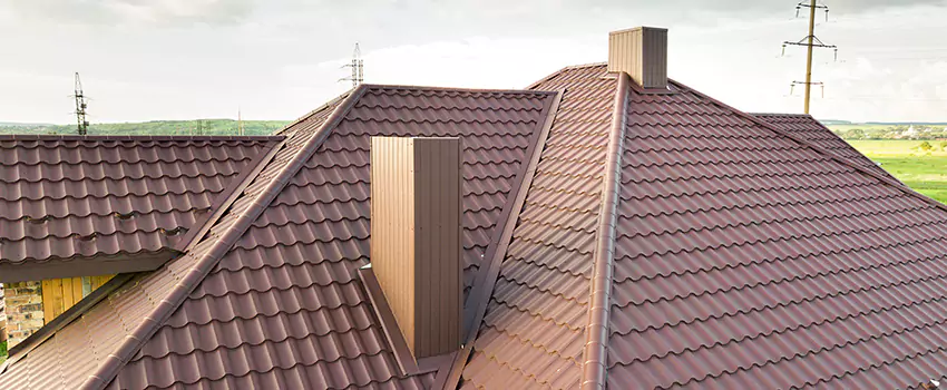 Residential Chimney Flashing Restoration in Bryant, AR