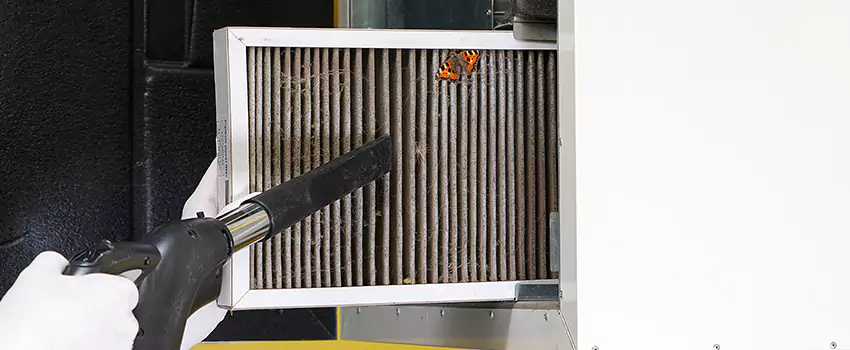 Clogged Air Duct Cleaning Process in Bryant, AR