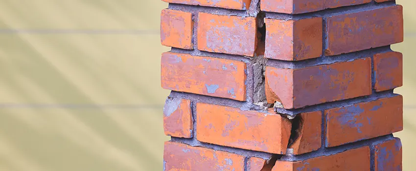 Broken Chimney Bricks Repair Services in Bryant, AR