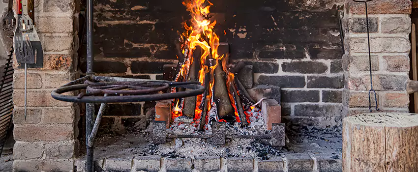 Cracked Electric Fireplace Bricks Repair Services  in Bryant, AR