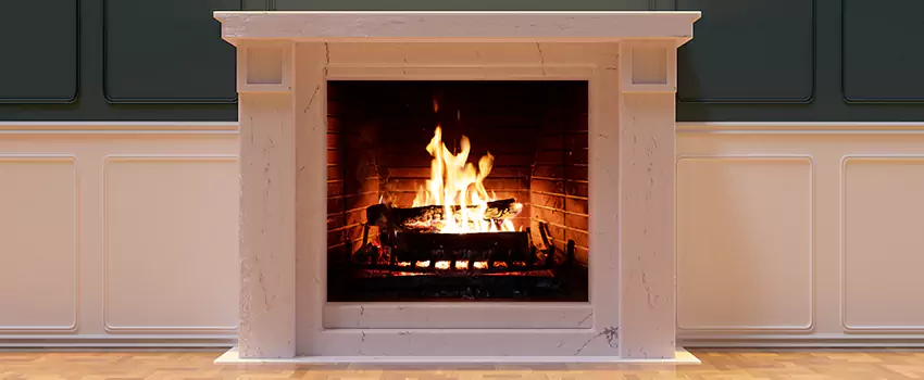 Decorative Electric Fireplace Installation in Bryant, Arkansas