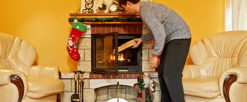 Gas to Wood-Burning Fireplace Conversion Services in Bryant, Arkansas