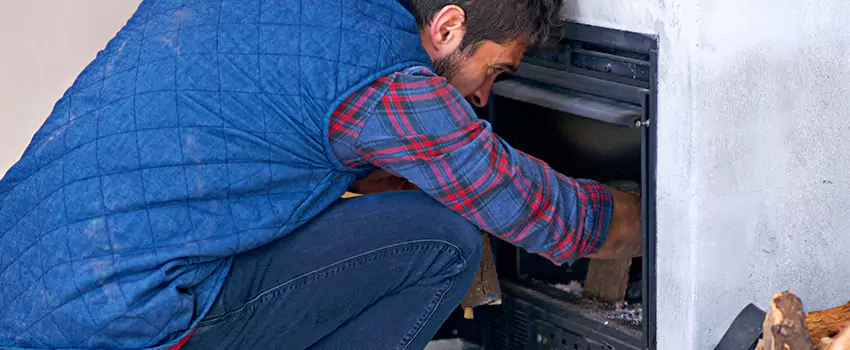 Gas Fireplace Inspection in Bryant, Arkansas