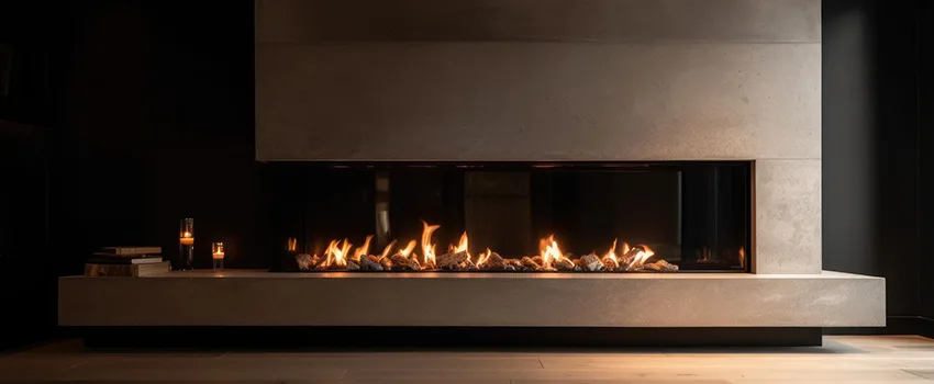 Gas Fireplace Ember Bed Design Services in Bryant, Arkansas