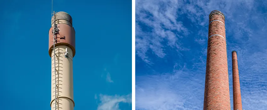 Industrial Chimneys - Structural Design Construction in Bryant, AR