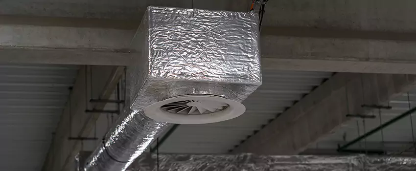 Heating Ductwork Insulation Repair Services in Bryant, AR