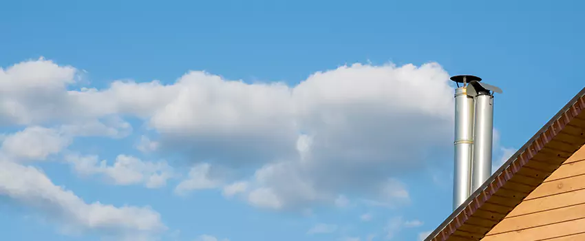 Chimney Metal Flue Installation in Bryant, Arkansas