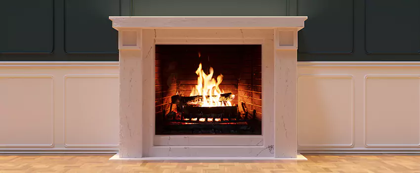 Open Flame Wood-Burning Fireplace Installation Services in Bryant, Arkansas