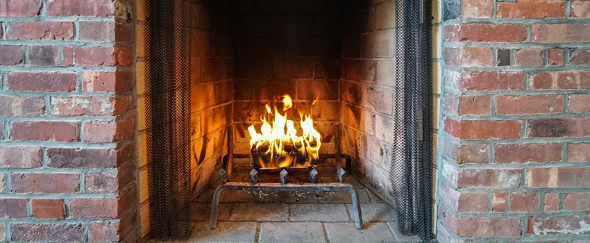Repairing Damaged Fireplace Tiles in Bryant, Arkansas