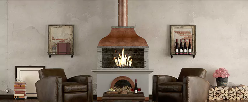 Thelin Hearth Products Providence Pellet Insert Fireplace Installation in Bryant, AR