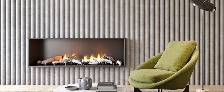 Town & Country Outdoor Fireplace in Bryant, AR