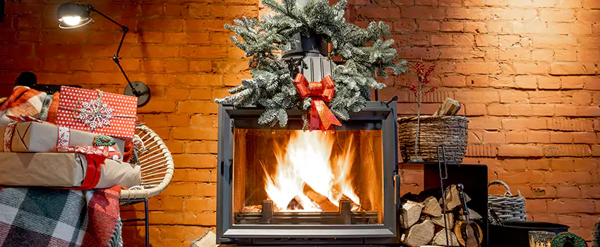 Travis Industries Linear Gas Fireplace Installation in Bryant, Arkansas