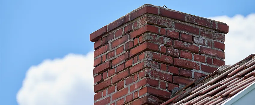Chimney Concrete Bricks Rotten Repair Services in Bryant, Arkansas