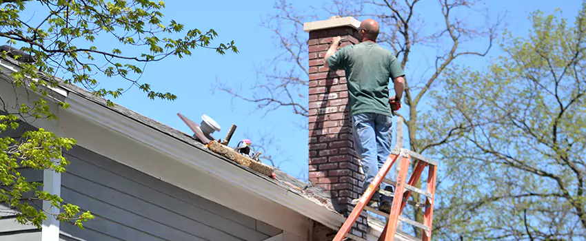 Vinyl and PVC Chimney Flashing Installation in Bryant, AR