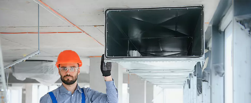 Clogged Air Duct Cleaning and Sanitizing in Bryant, AR