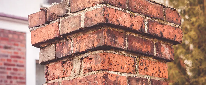 Cracked Chimney Bricks Repair Cost in Bryant, Arkansas