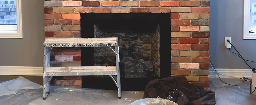 Benefit of Repairing Cracked Fireplace Bricks in Bryant, Arkansas
