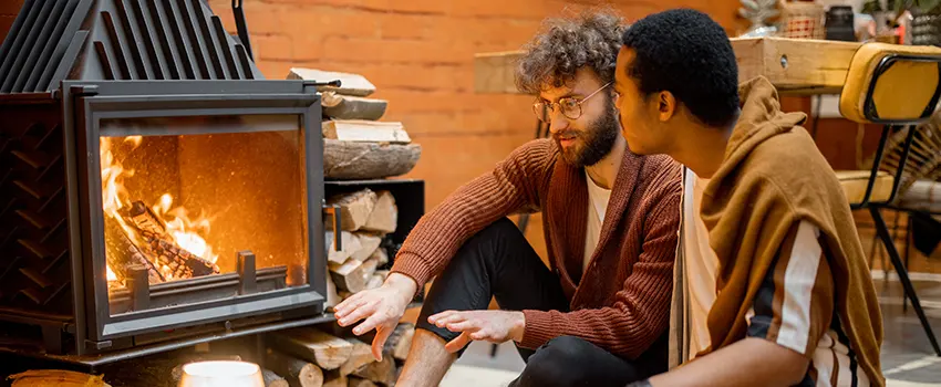 Flue Liner installation for Fireplace Metal in Bryant, AR