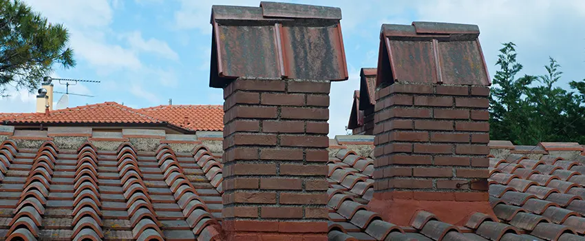 Chimney Maintenance for Cracked Tiles in Bryant, Arkansas