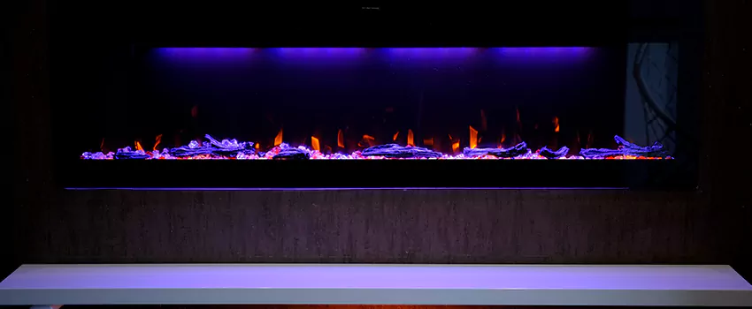 Dynamic Flame Color Fireplace Installation in Bryant, AR