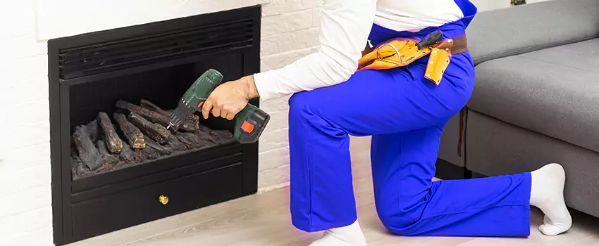 New Gas Fireplace Installation in Bryant, AR